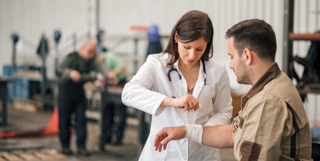 Reducing Lost Workdays Due to Fractures Through Proactive Occupational Health Programs